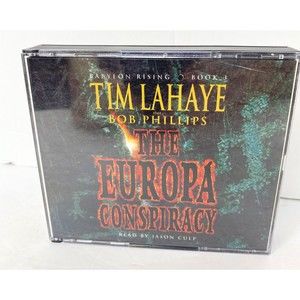 The Europe Conspiracy, Babylon Rising, Tim Lahaye, Bob Phillips, Auto book CDs